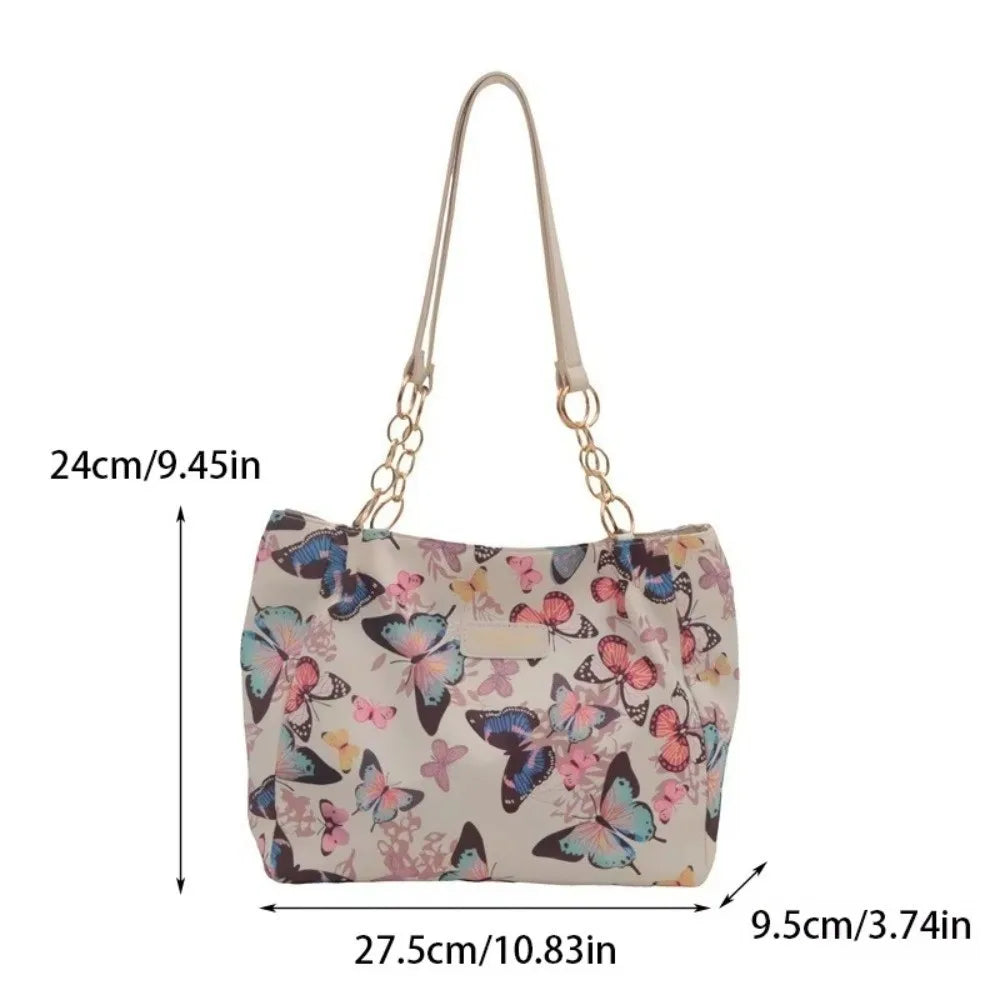 Trendy Large Capacity Women Shoulder Bag PU Leather Animal Printing Crossbody Bags Casual Style School Bag Tote Bag Girls