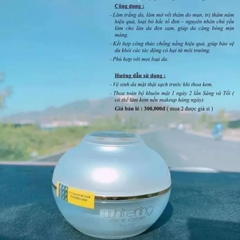 KEM FACE PHÁP A COSMETICS CHÍNH HÃNG 50ml Brightening Skin Care