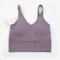 Sports yoga bra, U-shaped back, high-quality sports, fitness running, breathable quick drying women's bra