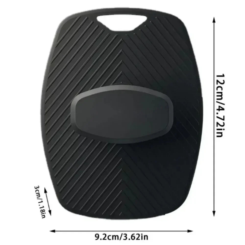 Soft Silicone Body Cleansing & Exfoliating Bath Brush – Easy-Grip Massage Scrubber
