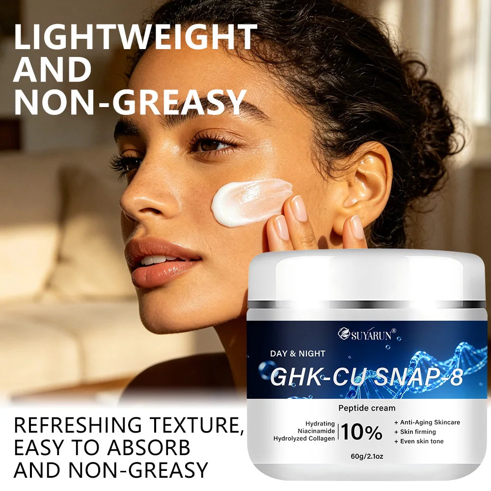 SUYARUN GHK-CU SNAP 8 Cream & Serum Anti-Aging Moisturizer Set