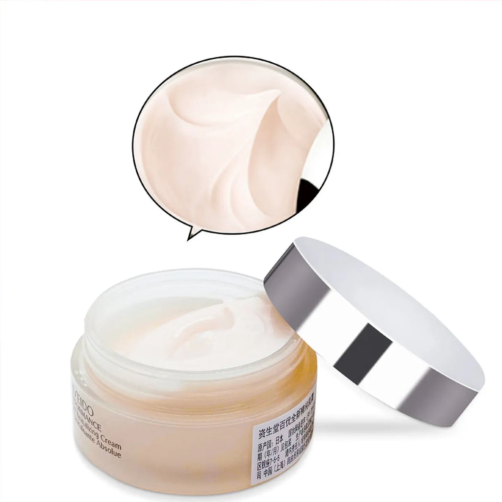 Shiseido Bio-Performance Advanced Super Revitalizing Cream Deep Hydration Moisturizer Face Cream Improve Elasticity Smooth Fine