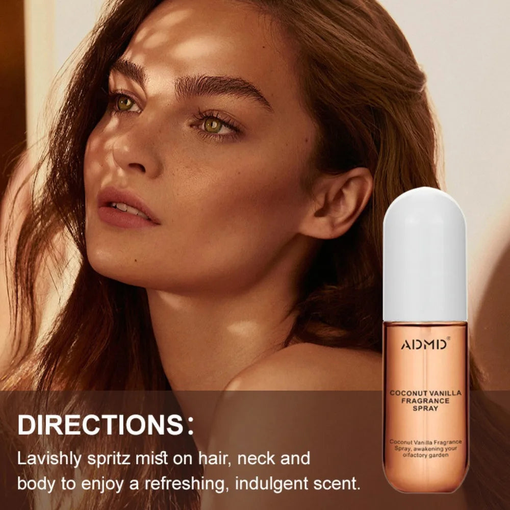 Hair and Body Spray Pheromone Midnight Temptation Perfume Unisex Irresistible Tempting Couple women Perfume Attract Opposite
