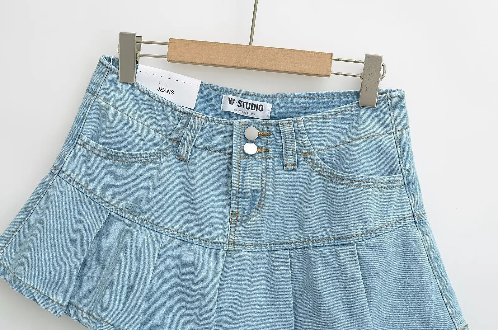 4 colors 2025 Y2K Low Waist Pleated Mini Skirt American Retro Women Package Hips Ruffles Short Skater Skirts With Shorts lining