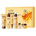 6pcs Propolis Nourishing Skincare Gift Set, Intensive Hydrating Sodium Hyaluronate Facial Kit, Barrier Repair, Smooth Wrinkles