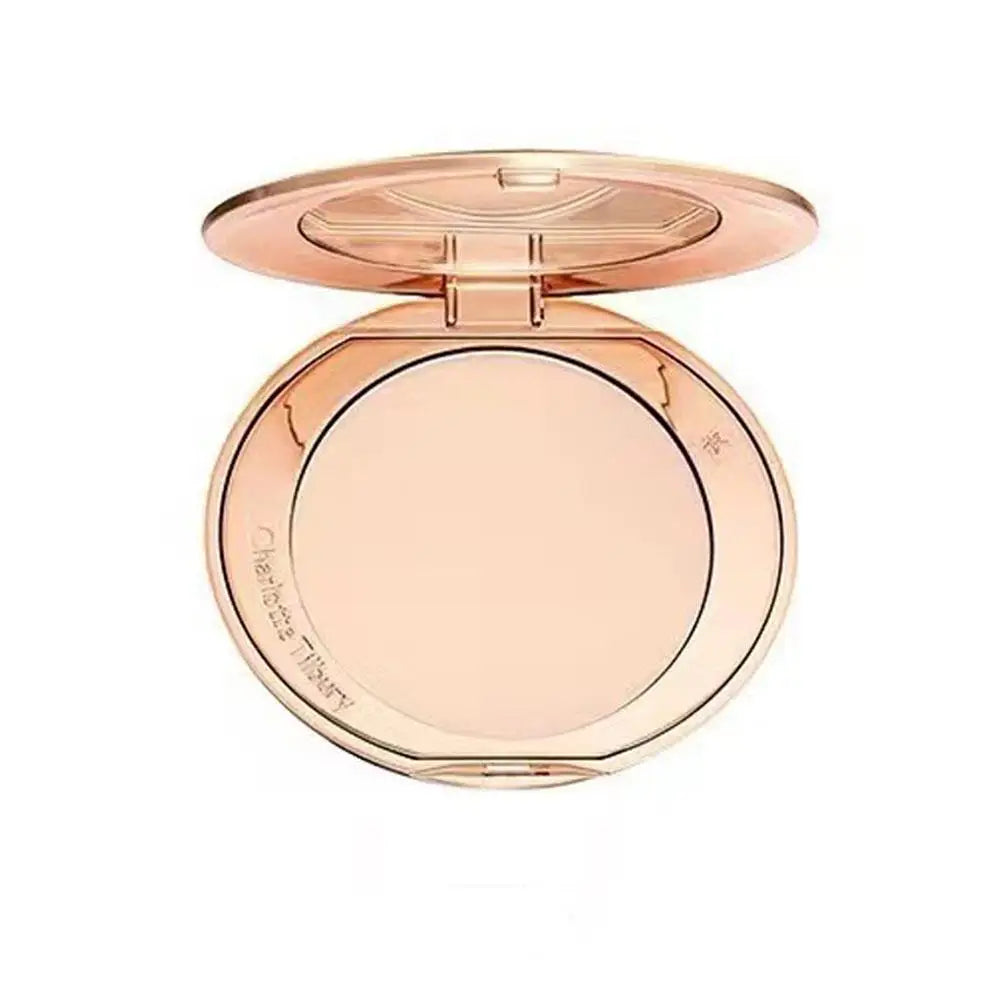 Soft Focus Pressed Powder Long Lasting Oil Control Setting Powder for Women Matte Texture Face Foundation Makeup Tool