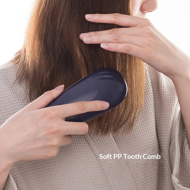 Air Cushion Scalp Massage Brush Portable Detangling Hairdressing Massage Comb For Women Home Use Travel Size Soft Bristles Brush