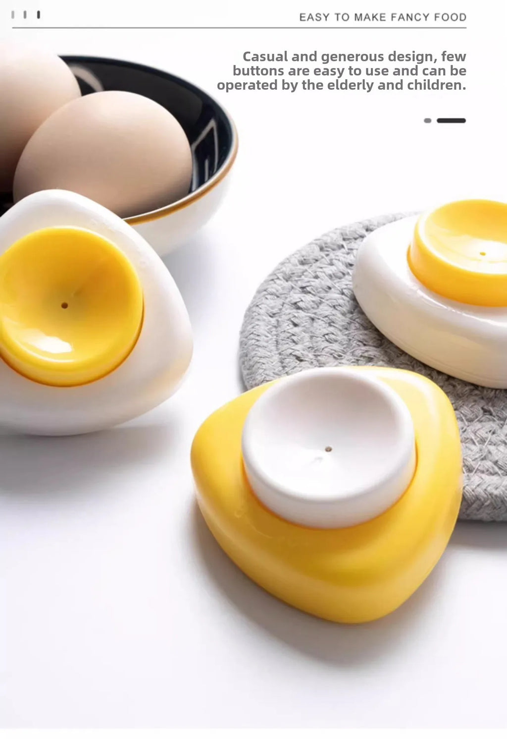 Utensilios de cocina Perforador de huevos Accesorios de cocina Perforador de galletas Práctico utensilio de cocina para hornear Herramientas de cocina