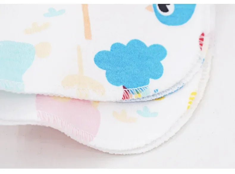 8Pcs Cotton Newborn Baby Towels Set Saliva Towel Nursing Towel Baby Boys Girls Bebe Toalha Washcloth Handkerchief Cloth Wipes