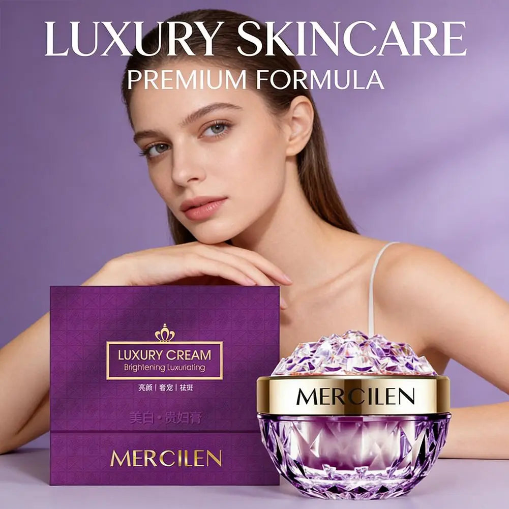 1/2pcs 50g Mercilen Active Collagen Cream Face Cream for Women Moisturizing Reduce Fine Lines Firming Skin Care Facial Products