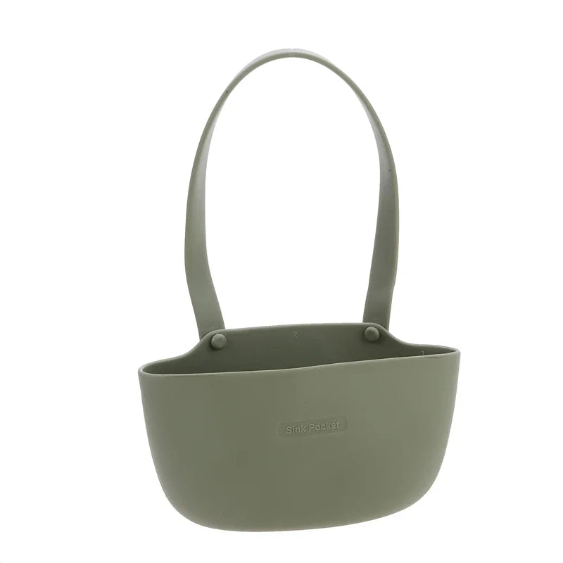 Soporte de fregadero de cocina, cesta de drenaje colgante, estante de drenaje ajustable, soporte de jabón y esponja, soporte de grifo, accesorios de cocina, nuevo