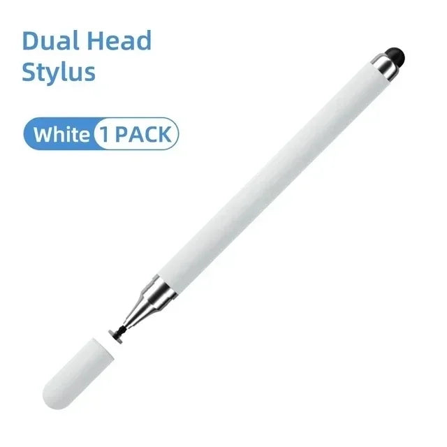2-in-1 Capacitive Stylus Pen for Tablets and Smartphones