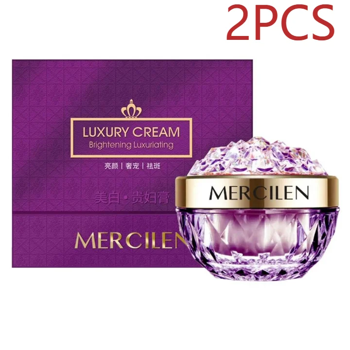 1/2pcs 50g Mercilen Active Collagen Cream Face Cream for Women Moisturizing Reduce Fine Lines Firming Skin Care Facial Products
