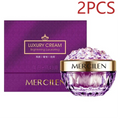 1/2pcs 50g Mercilen Active Collagen Cream Face Cream for Women Moisturizing Reduce Fine Lines Firming Skin Care Facial Products