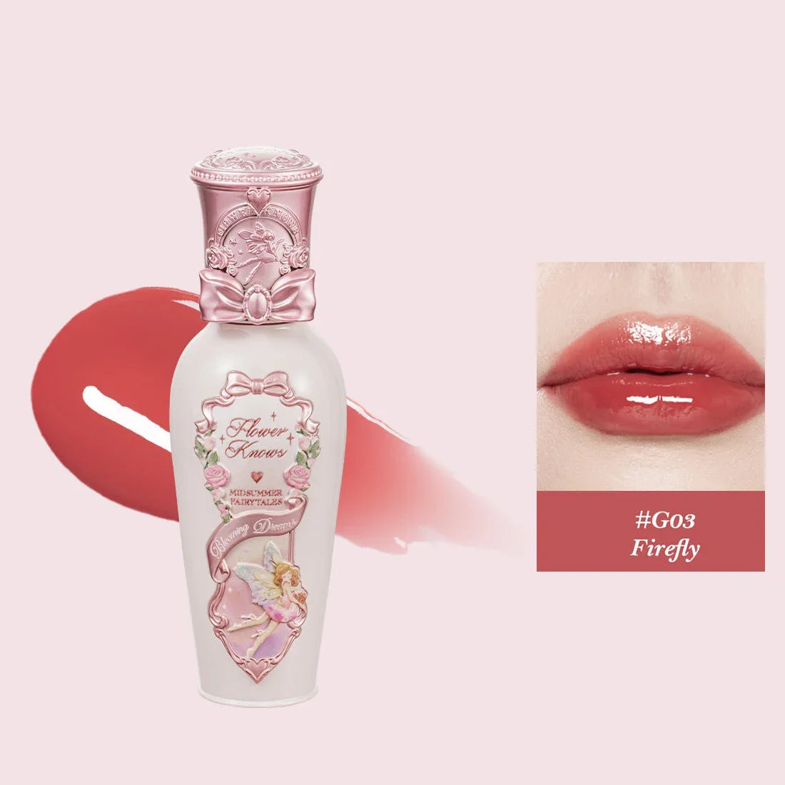 Flower Knows Lip Gloss - Vegan Hydrating Tinted Lip Oil
