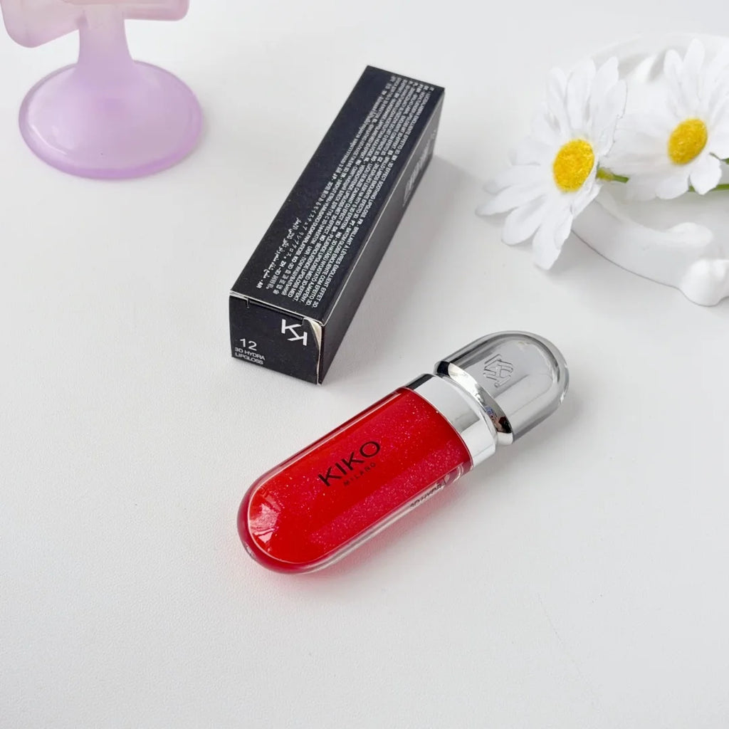 KIKO Milano 3D Hydra Lip Gloss - Hydrating Plumping Shine