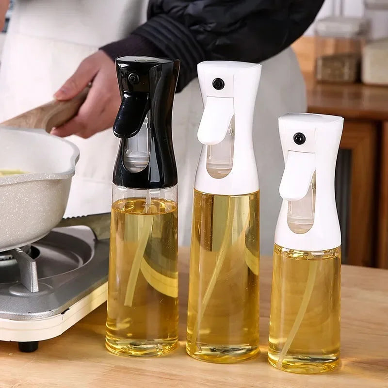 Kitchen Oil Atomiser, Olive Oil Spray Bottle,Sprayer for Cooking, Outdoor Grilling,Sprays Cooking Sauces and Vinegar Varieties