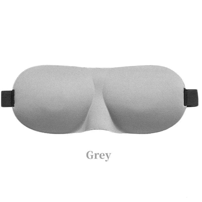 Sleep Mask Blockout Eye Mask For Side Sleeper Women'S Men Portable Blindfold Travel Sleeping Aid Eye Cover Slaapmasker