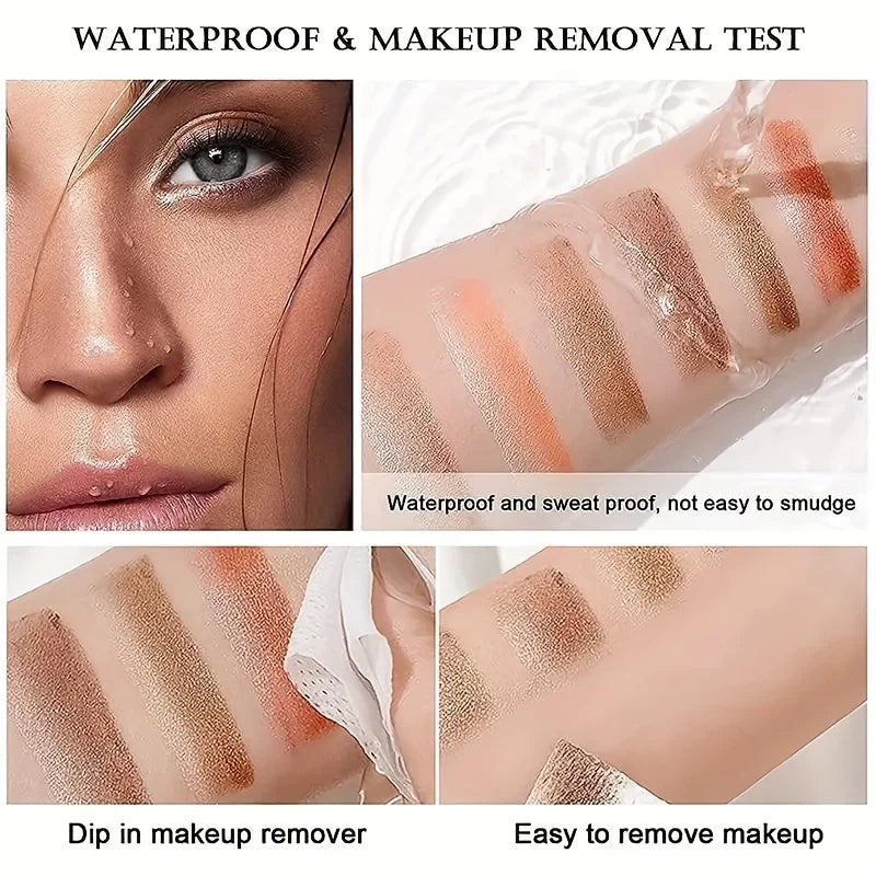 Two Color Gradient Eye Shadow Stick Three Dimensional Natural Without Taking Off Makeup