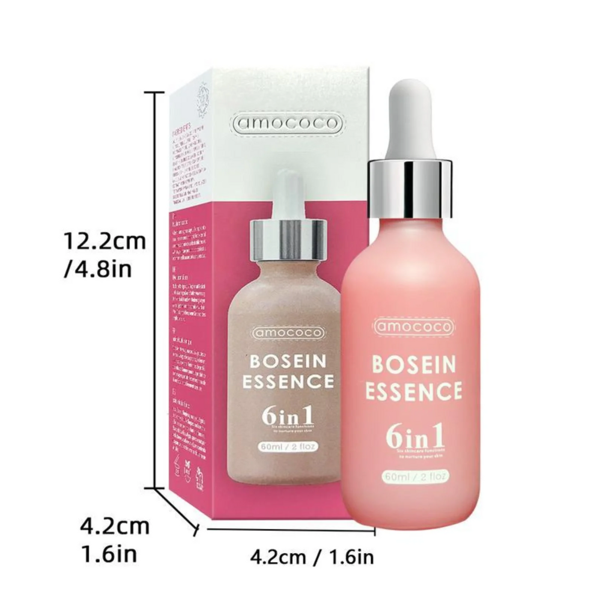 Amococo Bosein Essence Serum 60ml - Moisturizing Face Serum