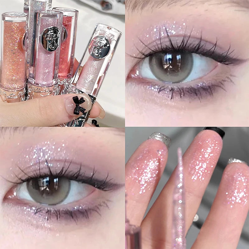 Balletism Liquid Eyeshadow Delicate Shimmer High Shine For Influencers And Everyday Beauty