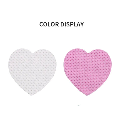 200PCS Lint-Free Cotton Nail Wipes - Nail Art & Eyelash Glue Pads