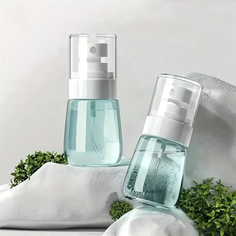 Refillable Spray Bottles 30ml 60ml 80ml Alcohol Atomizers Mini Fine Mist For Travel Skincare Makeup