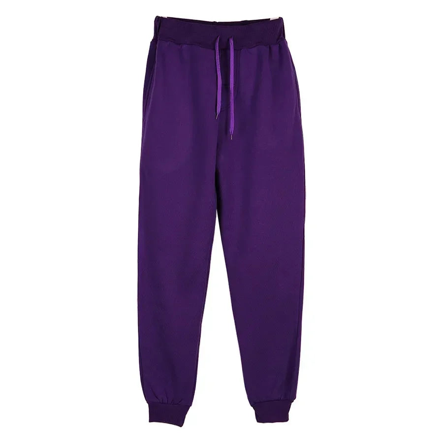 2026 New Men Printed Sweatpants Fashion Streetwear Joggers Elastic Waist Casual Pants Soft High Quality Versatile Trousers S-3XL