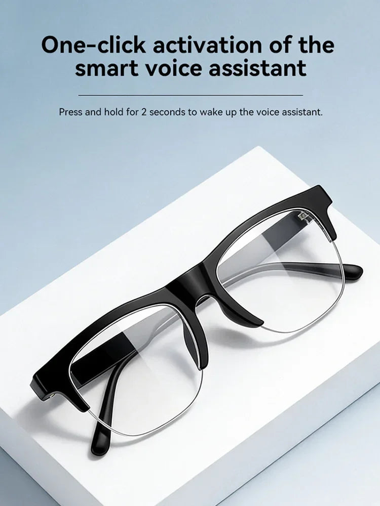 Lenovo AI Smart Glasses 8K Remote Control Touch Photo Camera Recording Translator Voice Assistant Wireless Bluetooth Eyewear