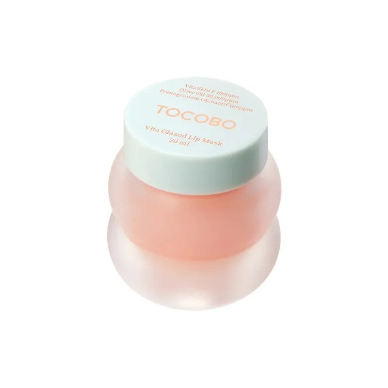 South Korean Skincare Brand Tocobo Ice Cream Texture Lip Mask Repair Ultra Moisturizing Lip Balm Hydrating Glow Non-irritating