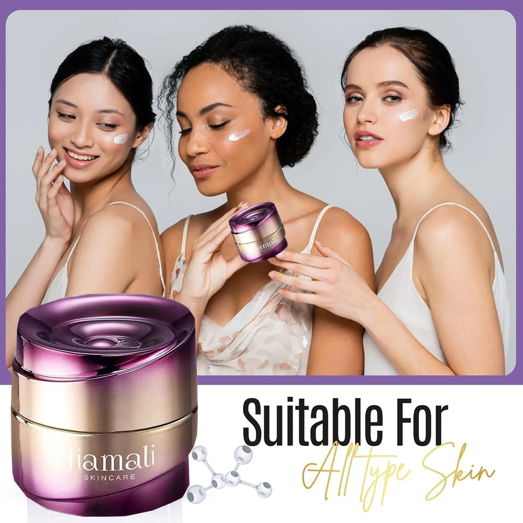 Polypeptide Tightening Anti-Wrinkle Cream Smoother Looking Skin Ageless Firm and Smooth Cream Deep Wrinkle Repair Night Cream
