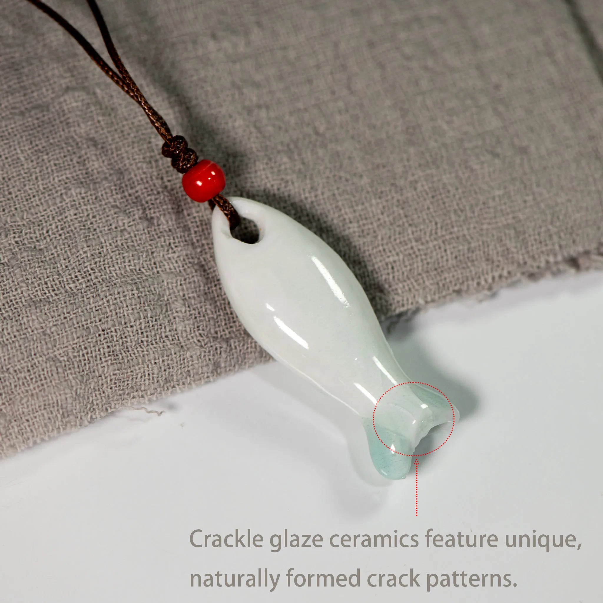 Miredo Jewelry Ceramic Necklaces Women'S'S Mothers Necklace Pendant Dropshipping #5363