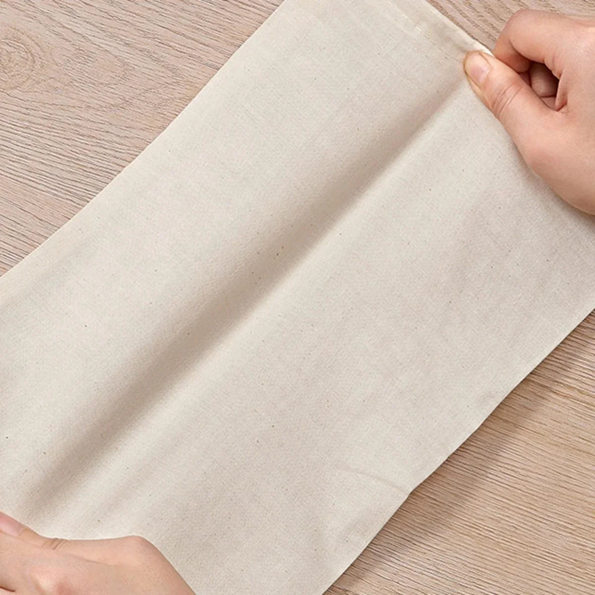 Bolsa para Leche Vegetal, Gadgets de Cocina para el Hogar, Escurridor de Platos, Utensilios de Cocina, Reutilizables, Sin Blanquear, Cosas Útiles para Cocina, Comedor, Bar, Herramientas de Filtro