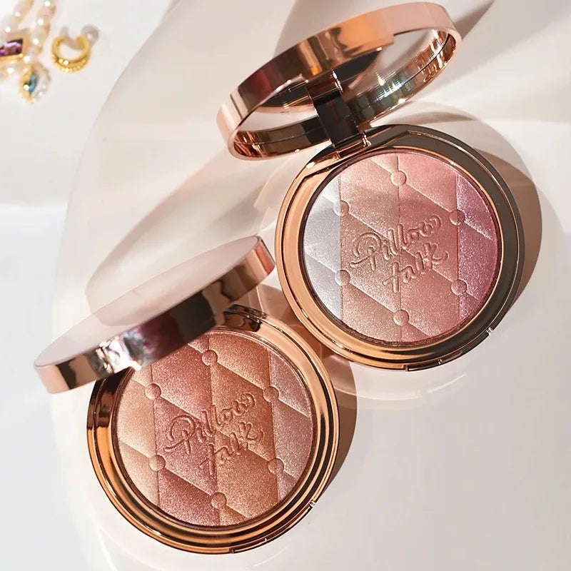 Charlotte Tilbury PILLOW TALK Series Soft Heart Double Color Powder Blusher Color Plate Hot Color Code First Love Sex on Fire