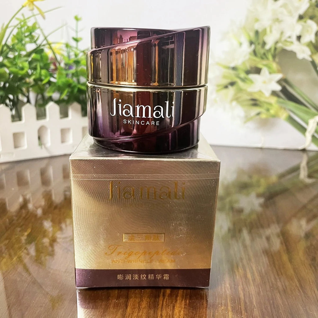 Polypeptide Tightening Anti-Wrinkle Cream Smoother Looking Skin Ageless Firm and Smooth Cream Deep Wrinkle Repair Night Cream