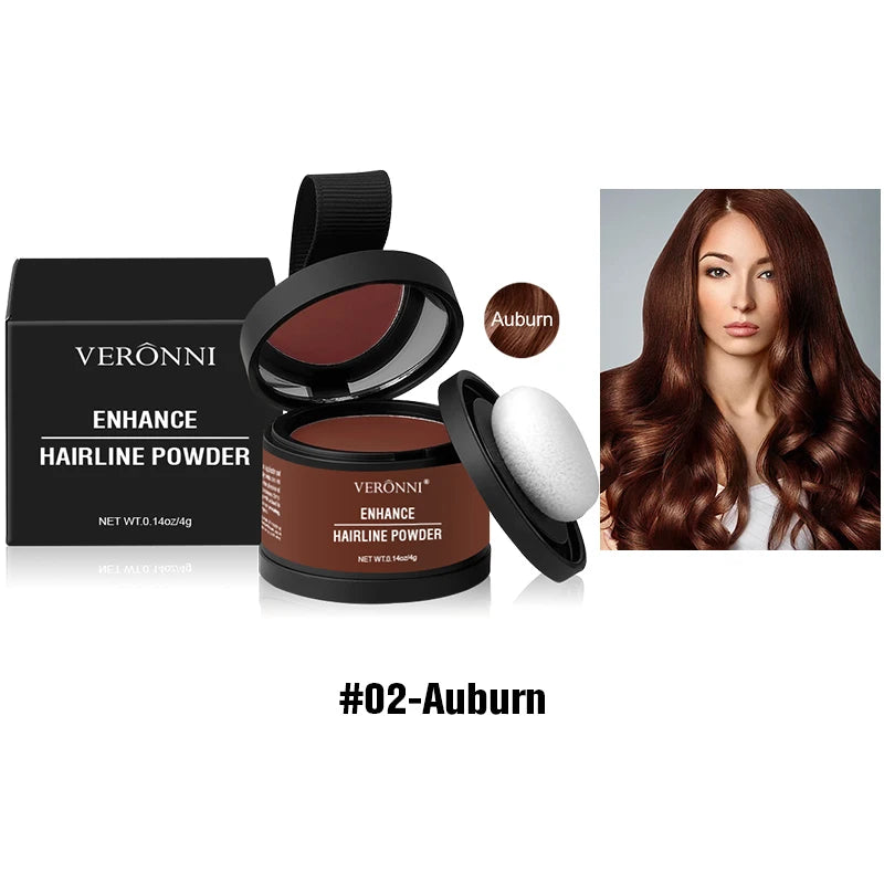 Hairline Shadow Powder,Instantly Conceal Hairline And Hair Root, Waterproof Hairline Powder Filler,Hair Root Cover,Scalp Powder