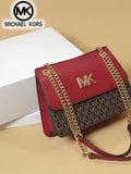 Michael Kors women's casual and fashionable crossbody single shoulder chain bag MK boutique handbag commuting bag