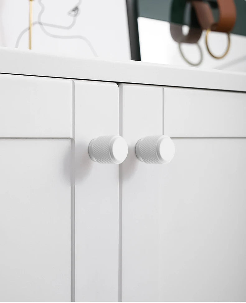 Handles Drawer Cabinet Furniture Kitchen Handles for Cabinet Knob Door Drawer Furniture Kitchen Golden Silvery European Style