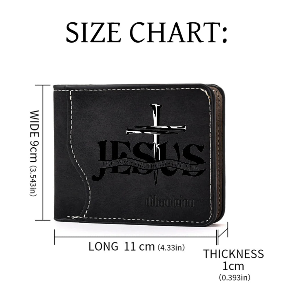Men's Fashion Short Wallet PU Leather Multiple Card Slots High-Quality Personalized Soft Leather Wallet