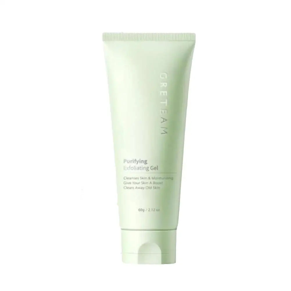 Purifying Exfoliating Gel - Moisturizing Cleanser for Gentle Skin Exfoliation - Exfoliating Face Scrub for Skin Care 60g 1/2pcs