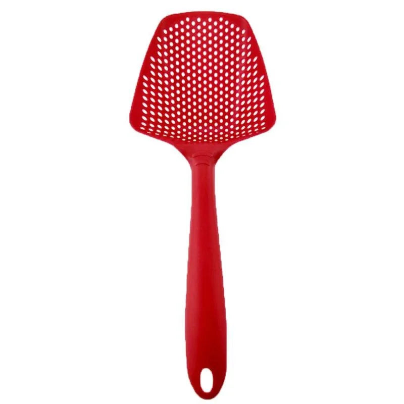 Creative Cooking Shovels Food Strainer Scoop Drain Gadgets Large Colander Soup Filter Household Kitchen Accessories