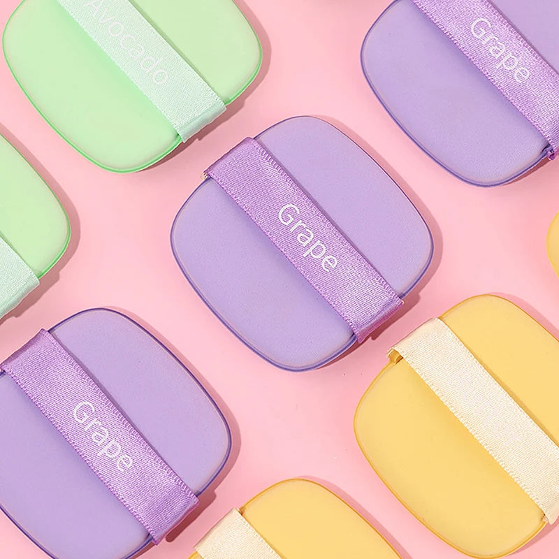 New Multipurpose Reusable Makeup Wet And Dry Dual Use Puff Set Air Cushion Sponge Cosmetic Puff Makeup Tool