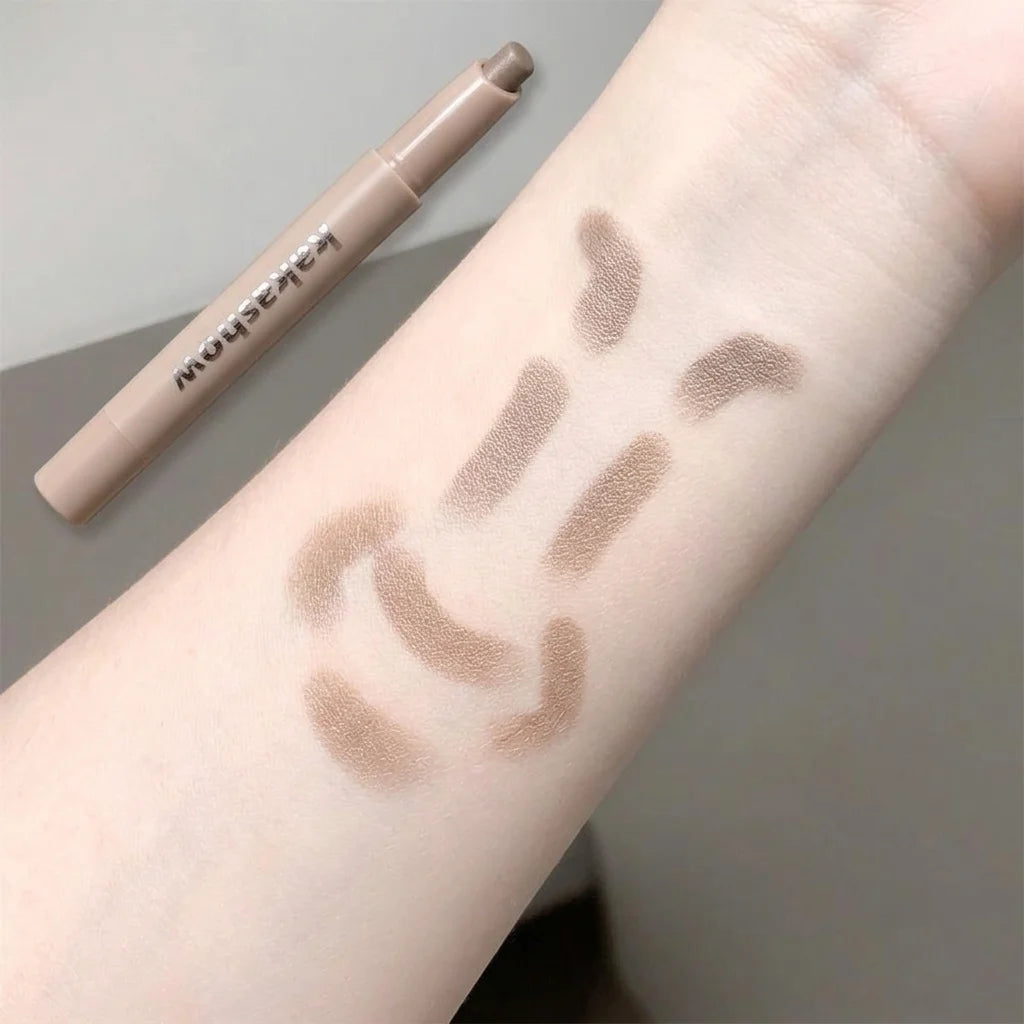 2in1 Contouring Pen With Brush Facial Contour Stick Makeup, Neutral Bronzer Makeup Sticks, 3D Contouring Stick For Face Body