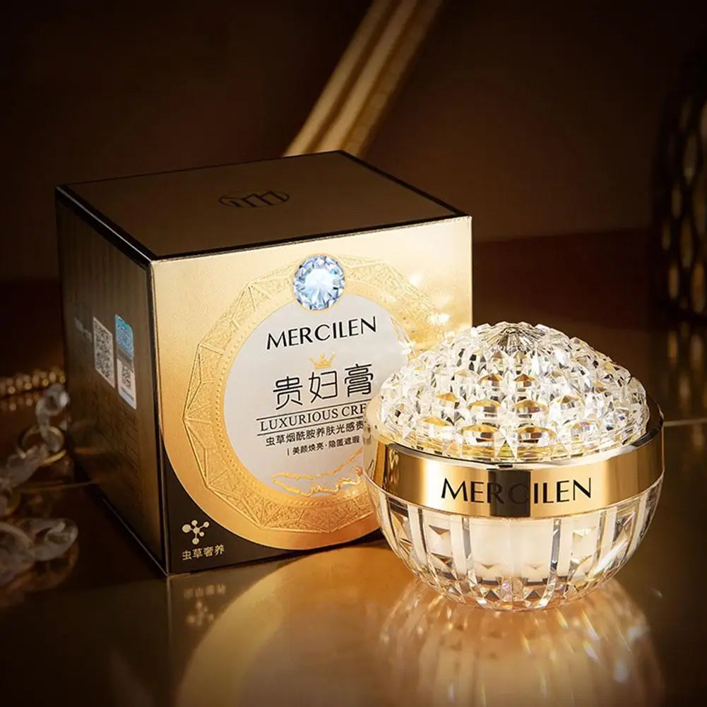 Mercilen Series Gold Fish Roe Collagen Cream/Essence/Mask Bosein Anti-Wrinkle Firming Hydrating Nourishing Skin Lightweight