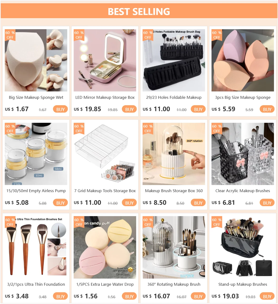 2pcs One Line Foundation Brush and Makeup Palette Set Foundation Cream Mixing Tool Nail Art Makeup Cosmetic Makeup Tool Kits