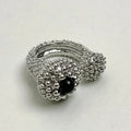 Fashion Jewelry Luxury Temperament Metal Open Rings For Women'S Girl Wedding Gifts Popular Design Accessories Dropshipping