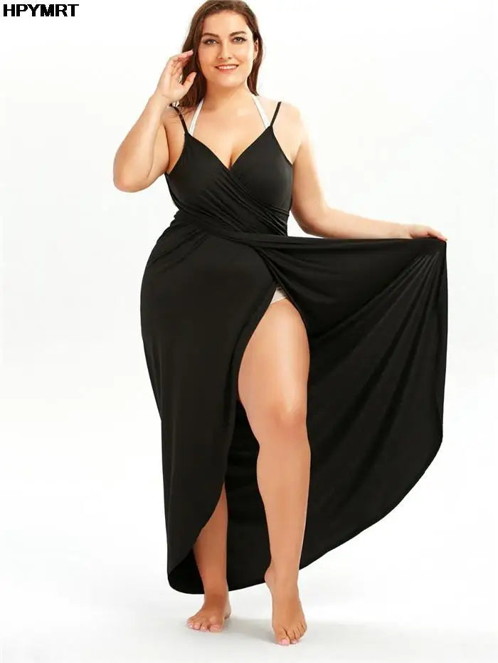 2022 5XL Summer Ladies Halter Dress Solid Color Sexy Suspenders Cross Sleeveless Ladies Clothes Beach Skirt Female Clothing Tops