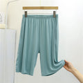 Fdfklak Women's Modal Pajama Pants - Knee Length Sleep Bottoms