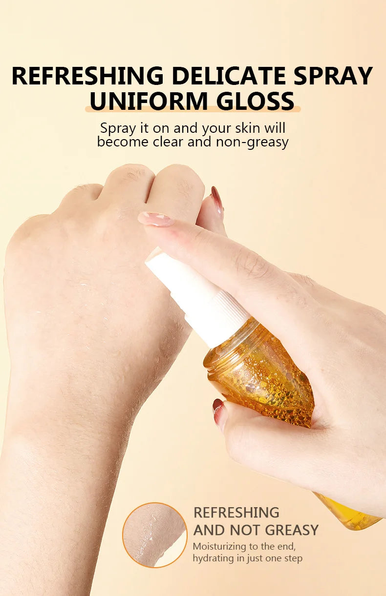 Facial Body Sunscreen Oil Spray Whitening Sun Cream Sunblock Skin Protective Cream Anti-Aging Oil-control Moisturizing SPF50+