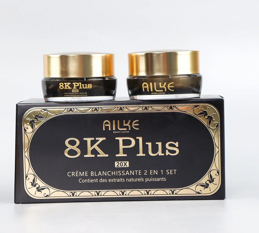 AILKE Whitening Facial Skincare For Women, With Niacinamide, Kojic Acid, Reduce Dark Spots, Hyperpigmentation, Uneven Skin Tone